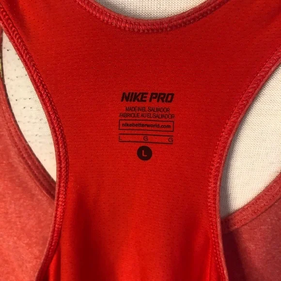 Nike Red and Pink Tank Tops bundle - Picture 8 of 11